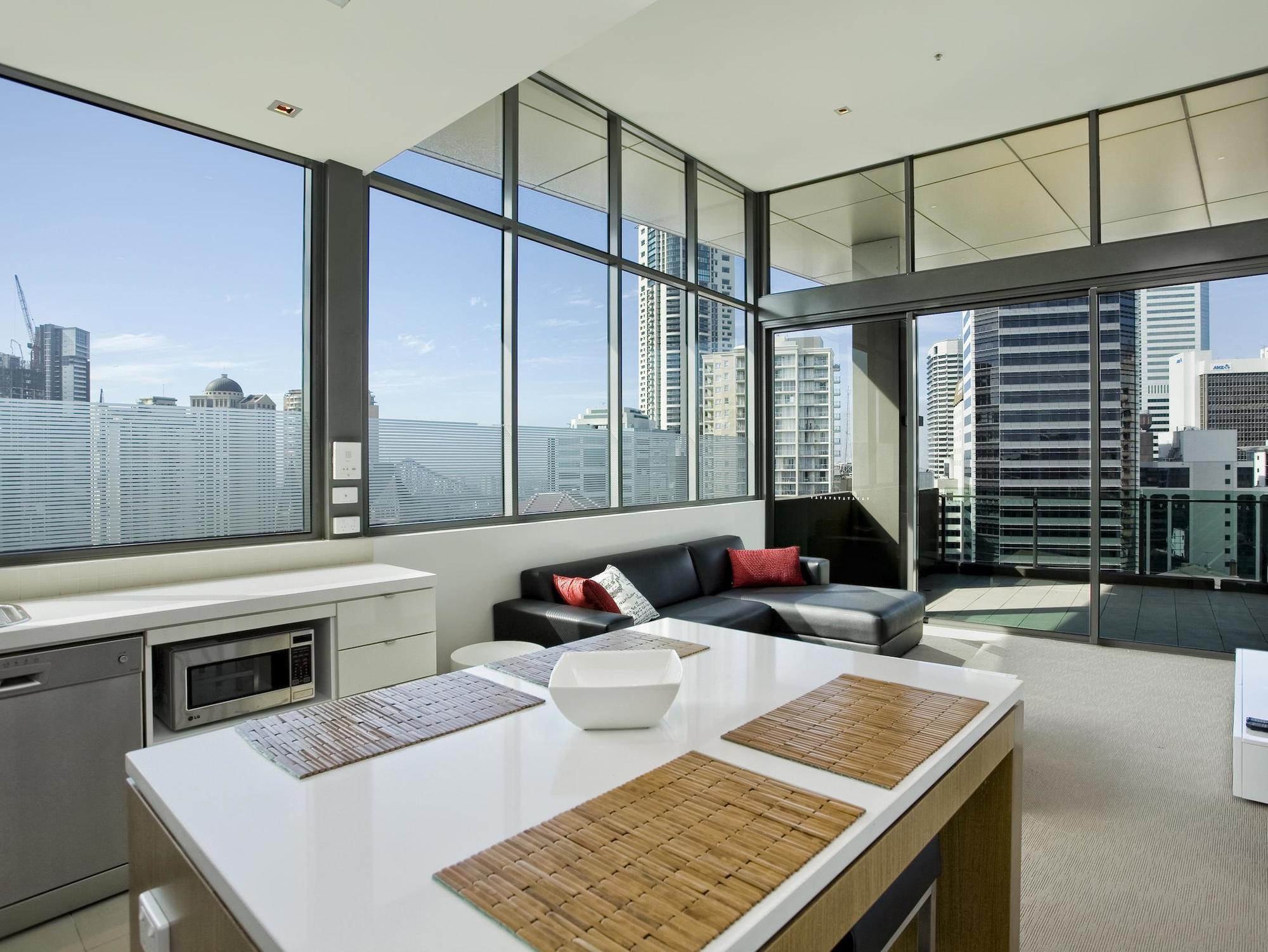 Quattro On Astor Apartments Brisbane By Restt Exteriér fotografie