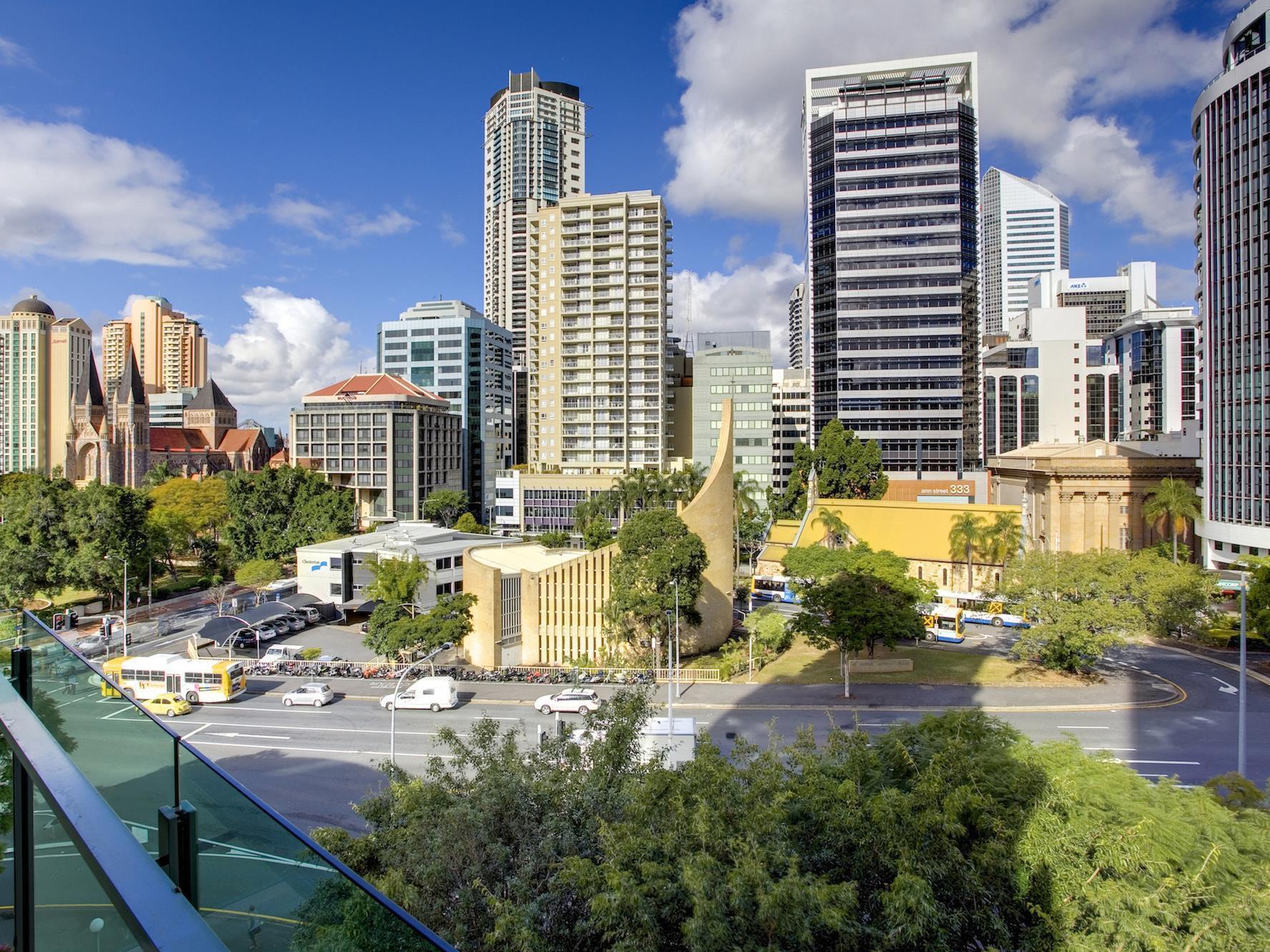 Quattro On Astor Apartments Brisbane By Restt Exteriér fotografie