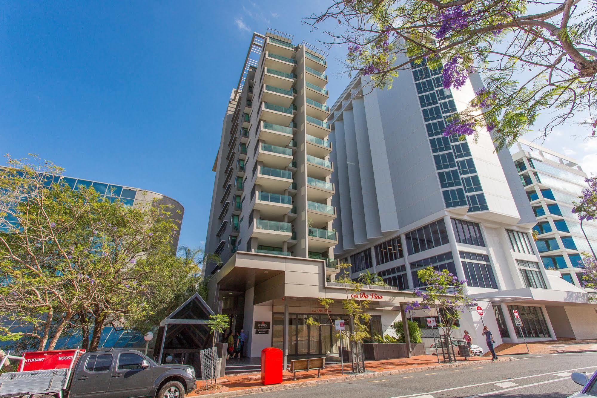 Quattro On Astor Apartments Brisbane By Restt Exteriér fotografie
