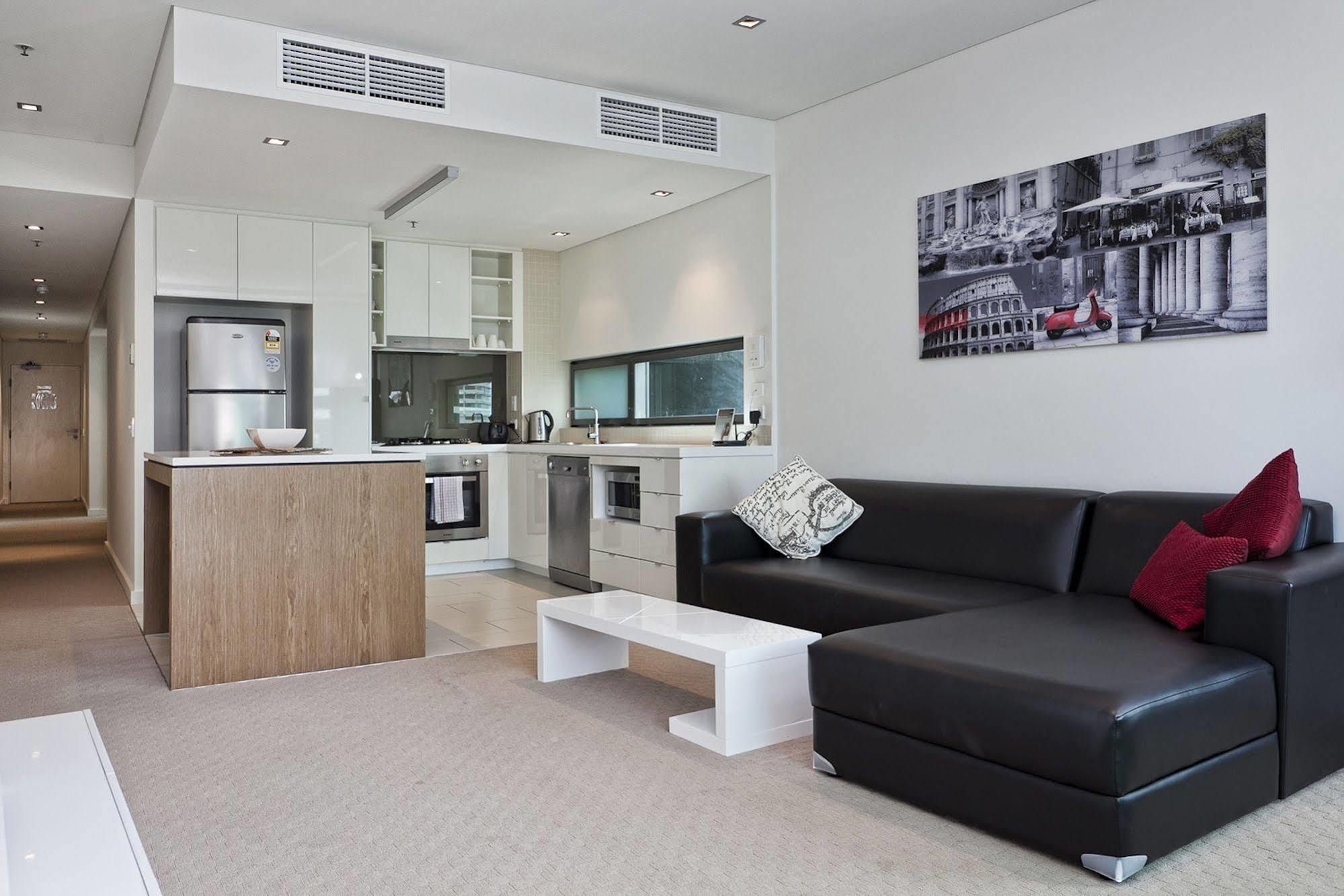 Quattro On Astor Apartments Brisbane By Restt Exteriér fotografie